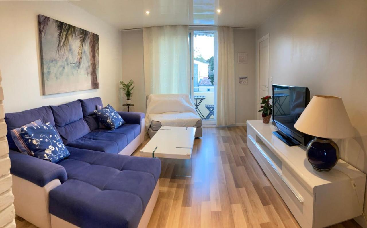 "L'Hippocampe", Climatise, 60 M2 , 2 Chambres, Tres Calme, Plage Des Sablettes Et Commerces A 3 Minutes A Pied, Wifi, Parking Gratuit, Lit King Size La Seyne-sur-Mer Bagian luar foto