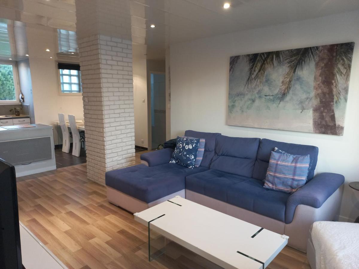 "L'Hippocampe", Climatise, 60 M2 , 2 Chambres, Tres Calme, Plage Des Sablettes Et Commerces A 3 Minutes A Pied, Wifi, Parking Gratuit, Lit King Size La Seyne-sur-Mer Bagian luar foto