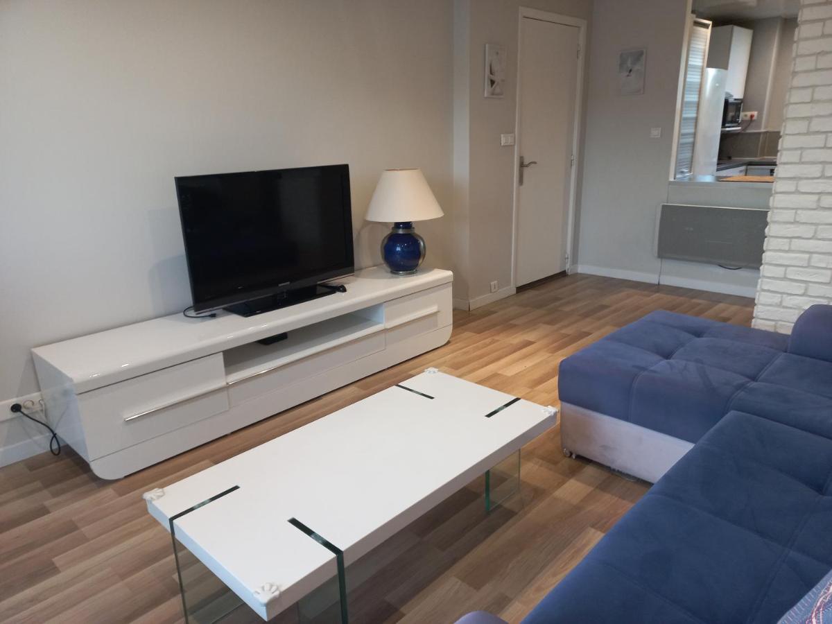 "L'Hippocampe", Climatise, 60 M2 , 2 Chambres, Tres Calme, Plage Des Sablettes Et Commerces A 3 Minutes A Pied, Wifi, Parking Gratuit, Lit King Size La Seyne-sur-Mer Bagian luar foto