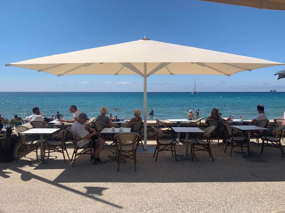 "L'Hippocampe", Climatise, 60 M2 , 2 Chambres, Tres Calme, Plage Des Sablettes Et Commerces A 3 Minutes A Pied, Wifi, Parking Gratuit, Lit King Size La Seyne-sur-Mer Bagian luar foto