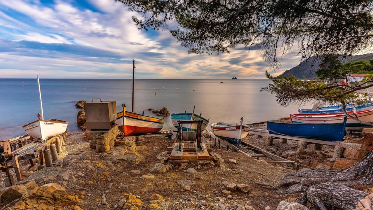 "L'Hippocampe", Climatise, 60 M2 , 2 Chambres, Tres Calme, Plage Des Sablettes Et Commerces A 3 Minutes A Pied, Wifi, Parking Gratuit, Lit King Size La Seyne-sur-Mer Bagian luar foto