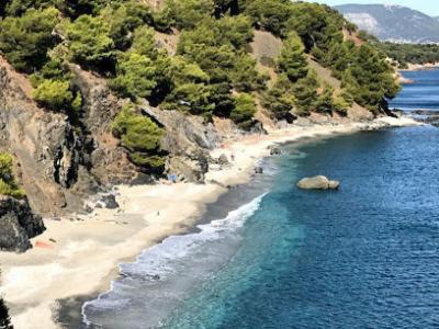 "L'Hippocampe", Climatise, 60 M2 , 2 Chambres, Tres Calme, Plage Des Sablettes Et Commerces A 3 Minutes A Pied, Wifi, Parking Gratuit, Lit King Size La Seyne-sur-Mer Bagian luar foto