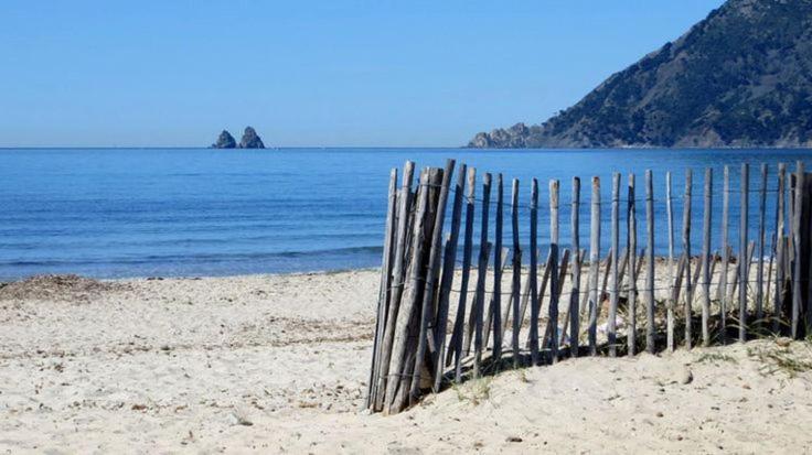 "L'Hippocampe", Climatise, 60 M2 , 2 Chambres, Tres Calme, Plage Des Sablettes Et Commerces A 3 Minutes A Pied, Wifi, Parking Gratuit, Lit King Size La Seyne-sur-Mer Bagian luar foto